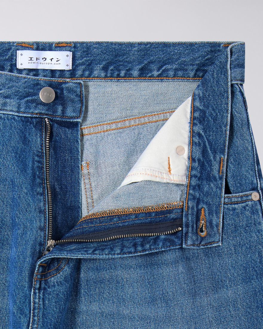 Tyrell Pant - Blue (Magna Wash)