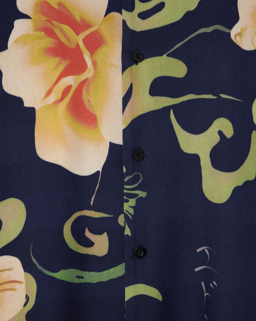 Mono No Aware Shirt SS - Multicolour