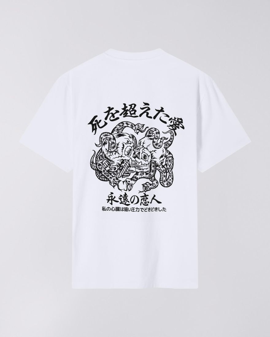 Forever Love TS - White