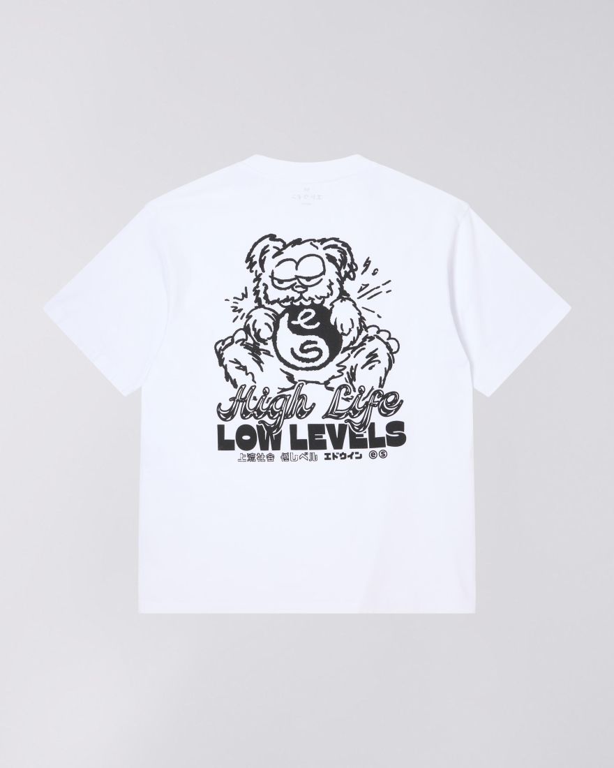 High Bear T-Shirt - White