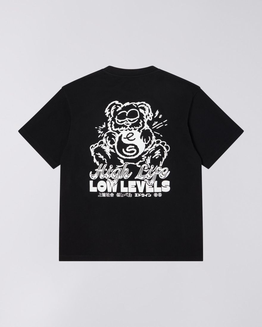High Bear T-Shirt - Black