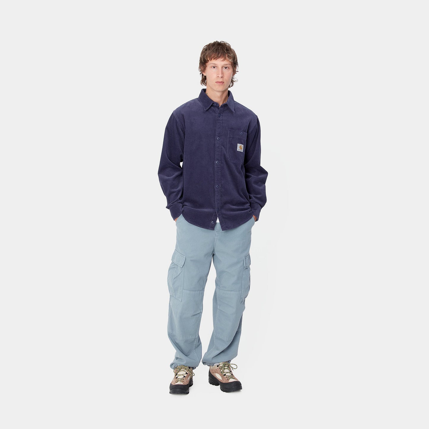 L/S Flint Shirt - Aura