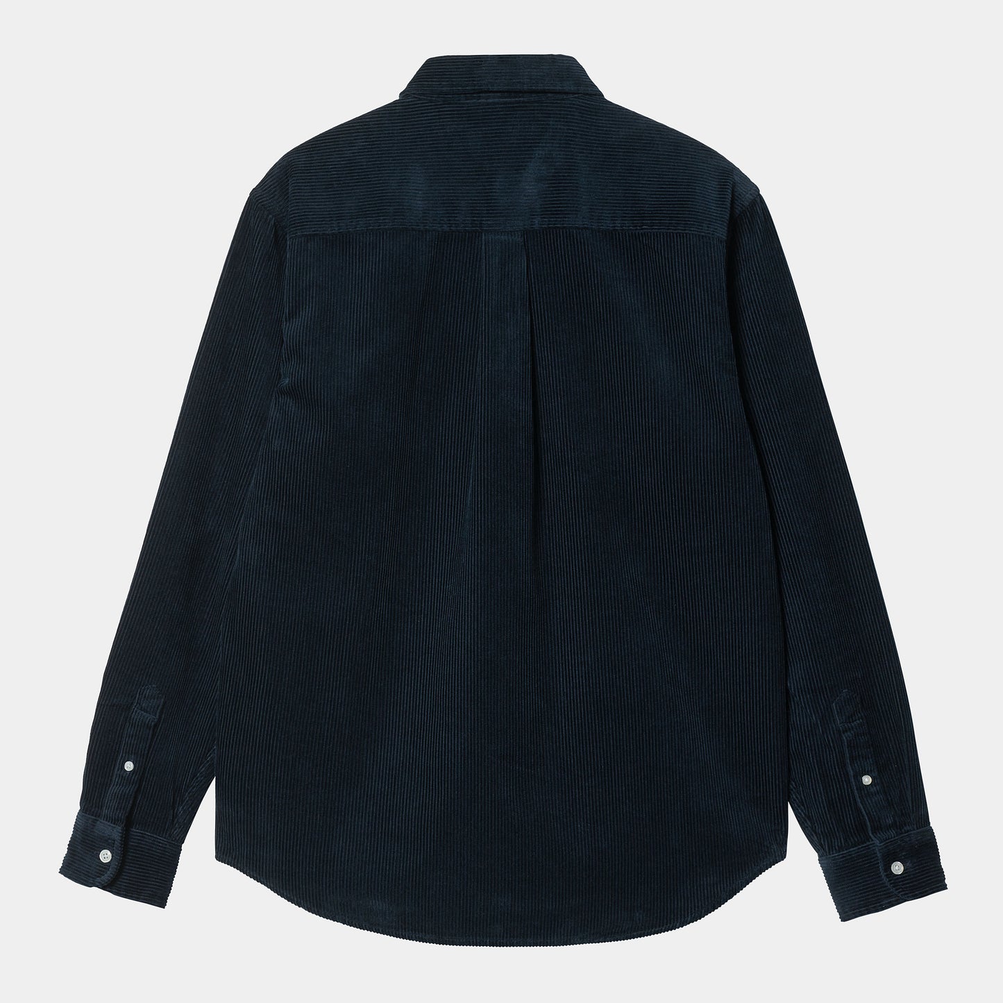 L/S Madison Cord Shirt - Dark Navy