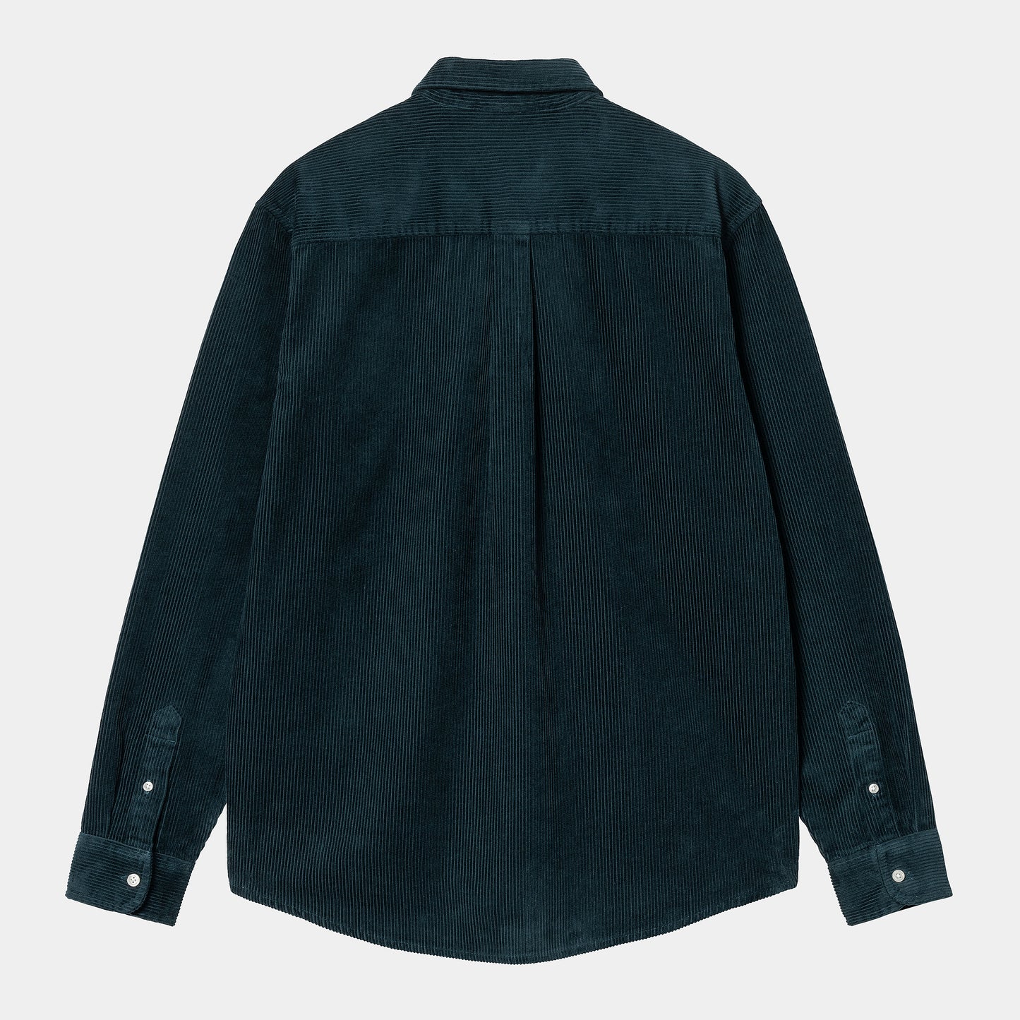 L/S Madison Cord Shirt - Duck Blue