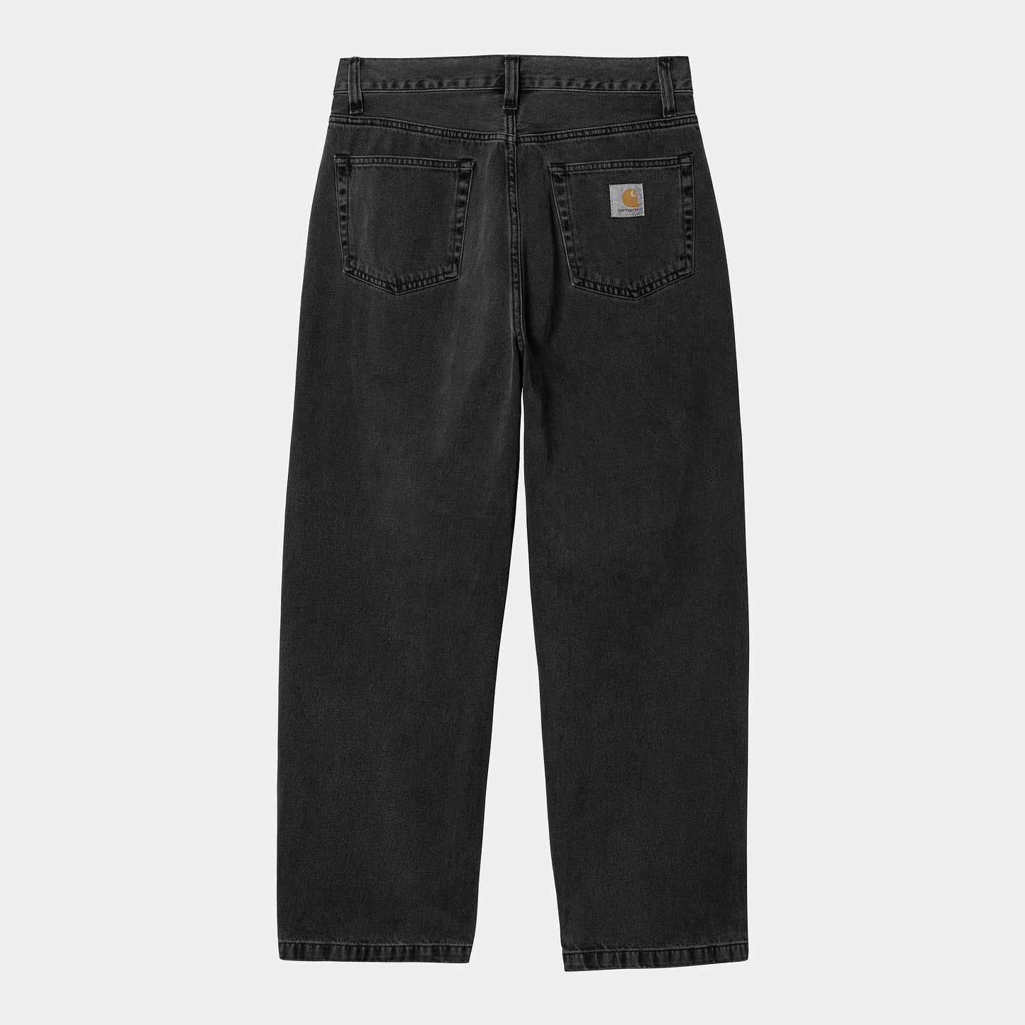 Landon Pant - Black (Heavy Stone wash)