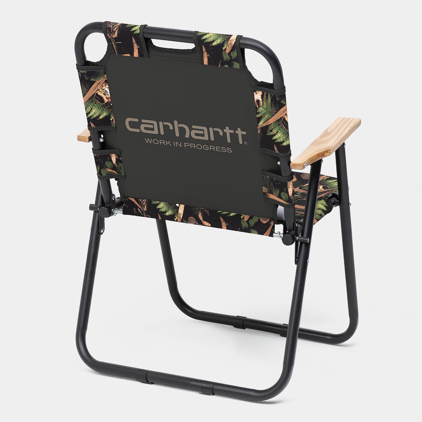 Lumen Folding Chair - Lumen Print / Black