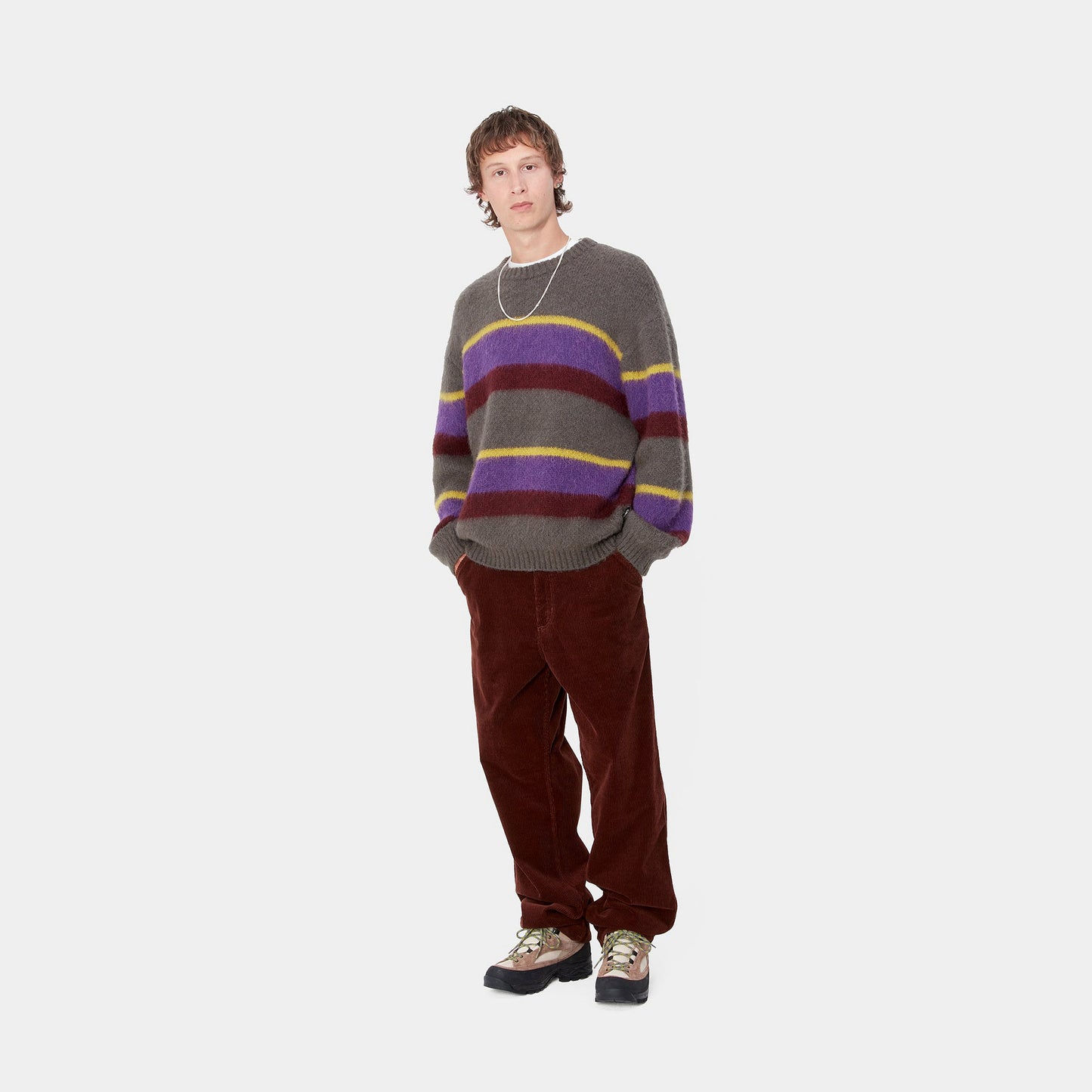 Merton Sweater - Sundling Stripe Aura