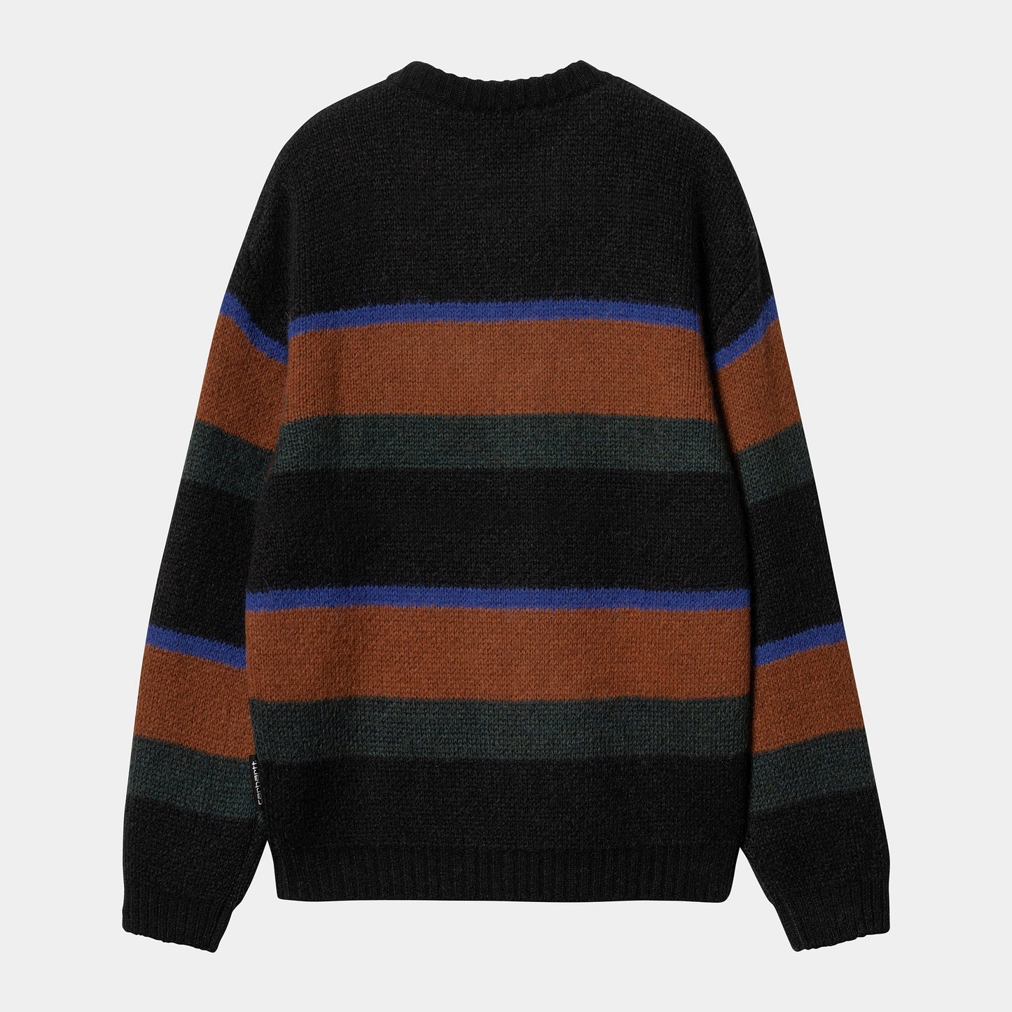 Merton Sweater - Sundling Stripe Hamilton Brown