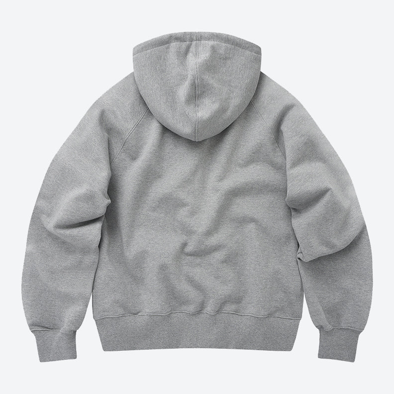 OG Heavyweight Hood Zip Up Parka - Oatmeal