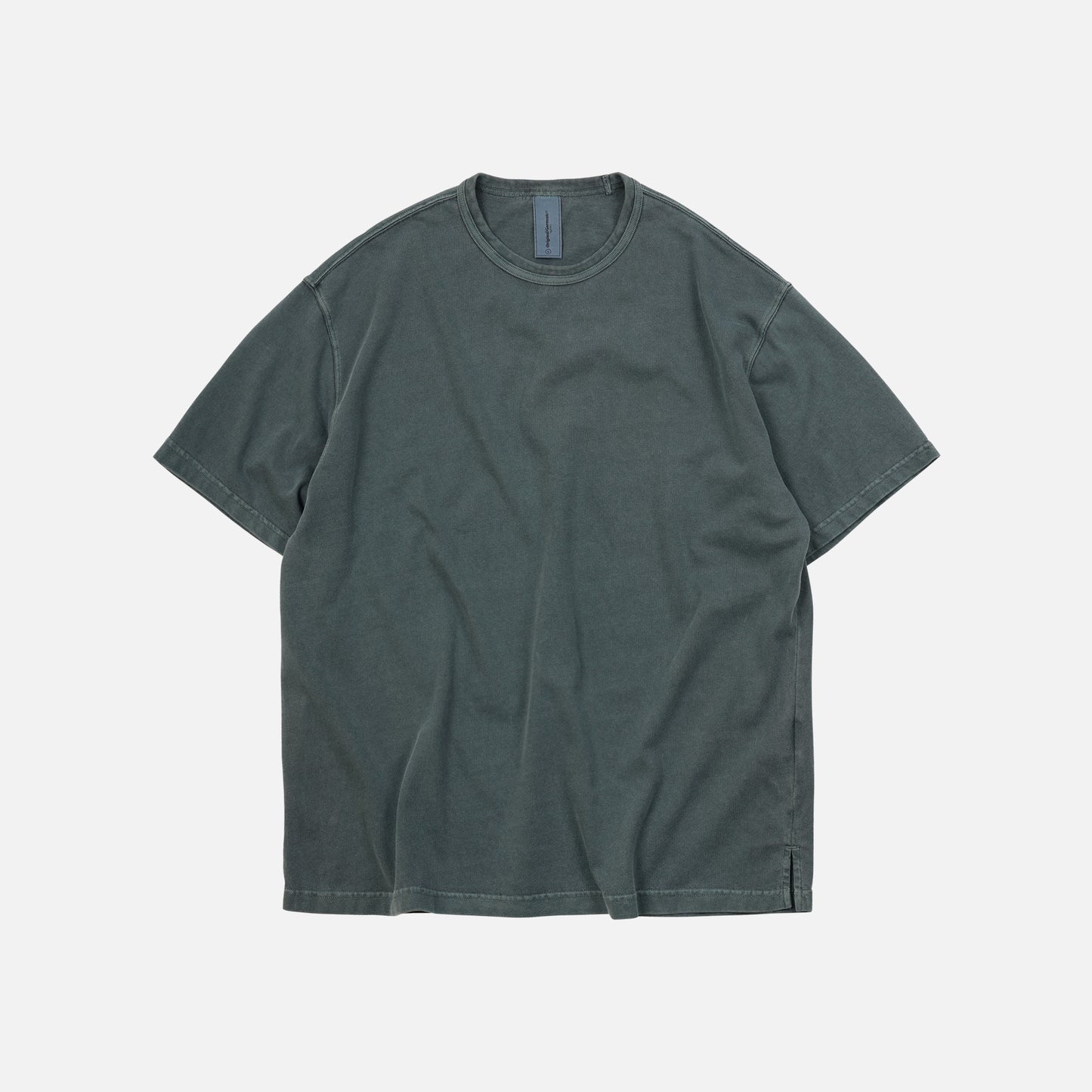 OG Pigment Dyeing Half Tee - Dark Green