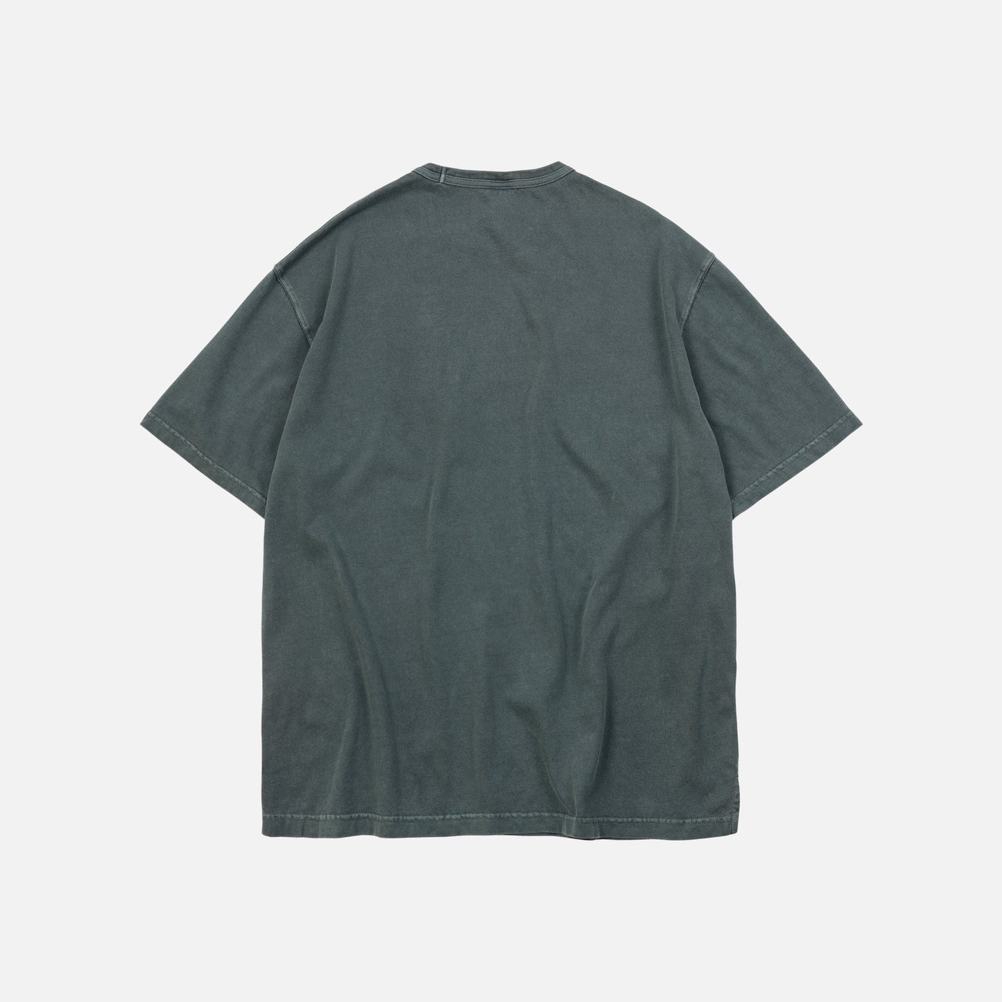 OG Pigment Dyeing Half Tee - Dark Green