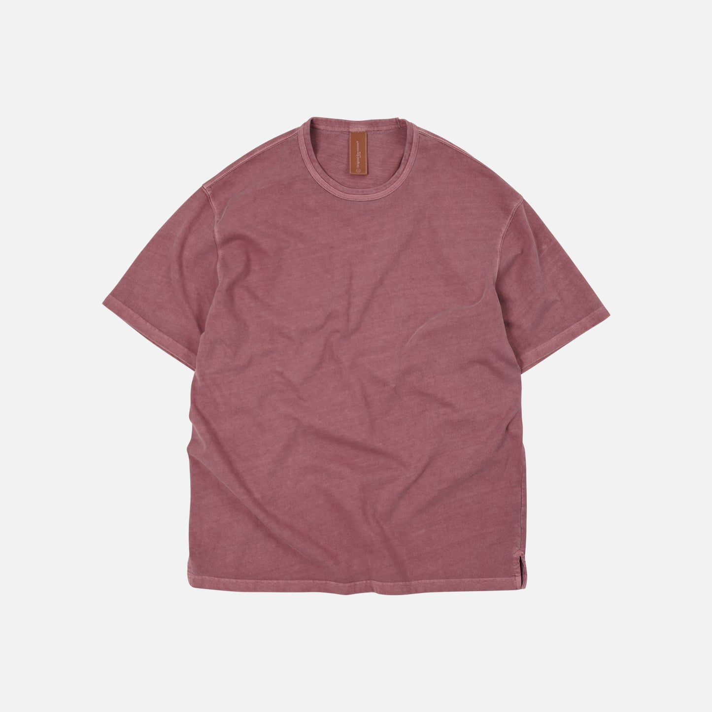 OG Pigment Dyeing Half Tee - Pink