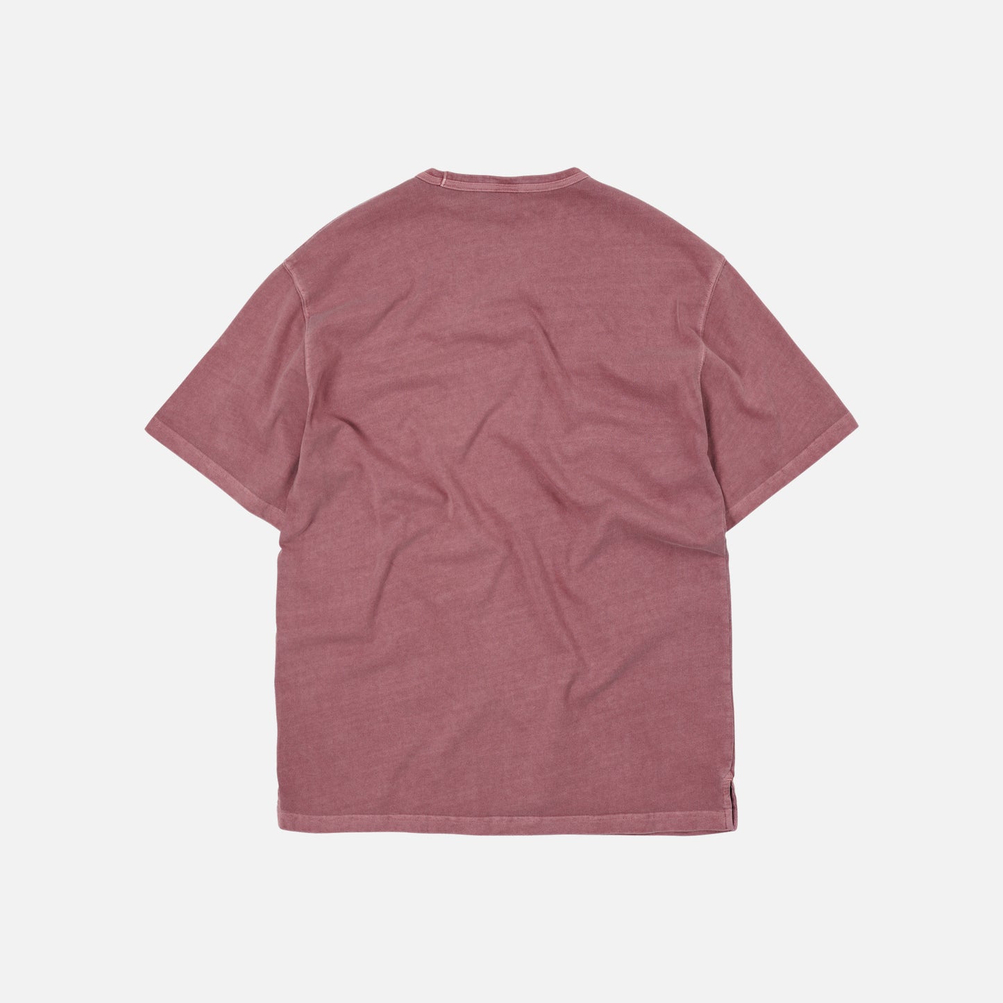 OG Pigment Dyeing Half Tee - Pink