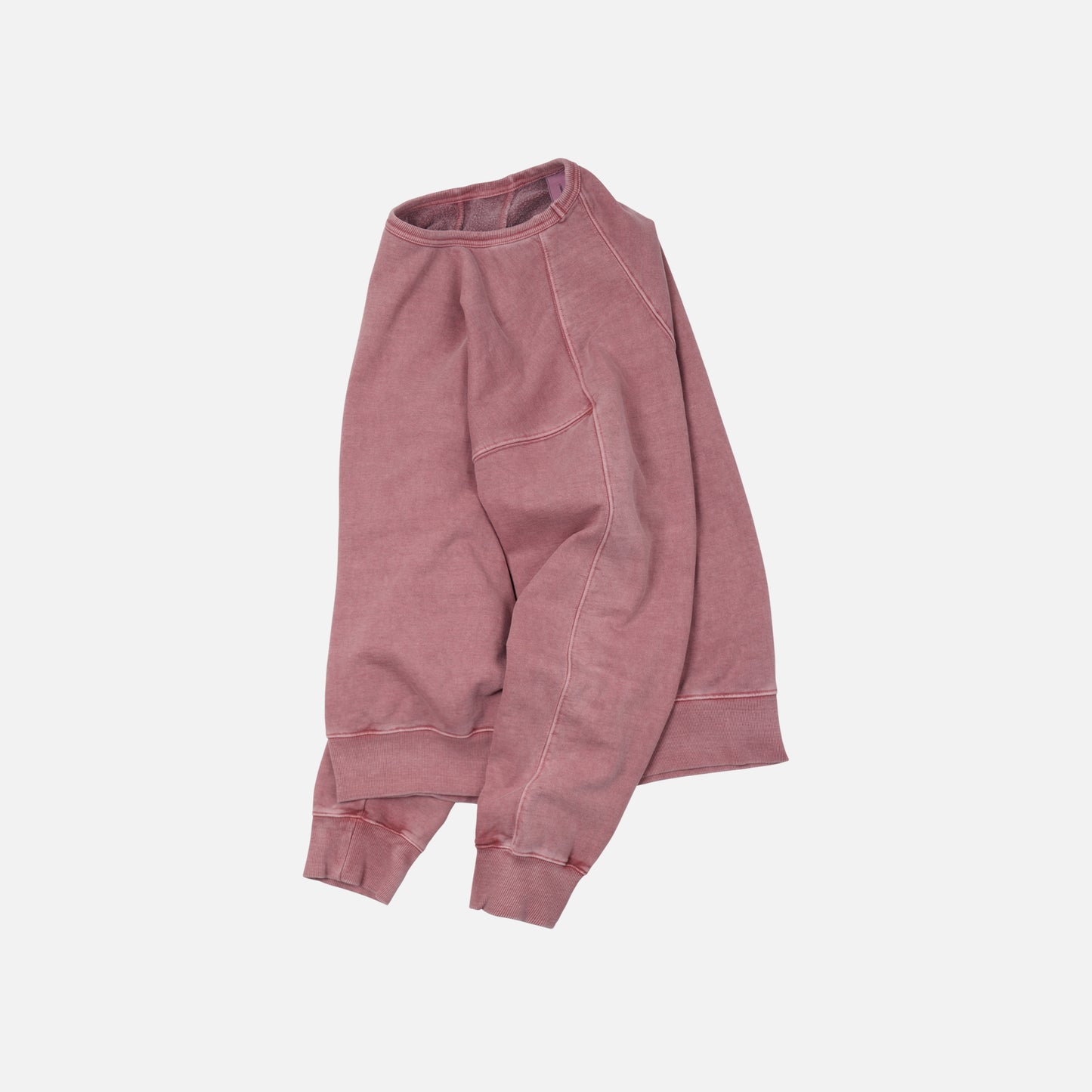 OG Pigment Dyeing Sweatshirt - Pink