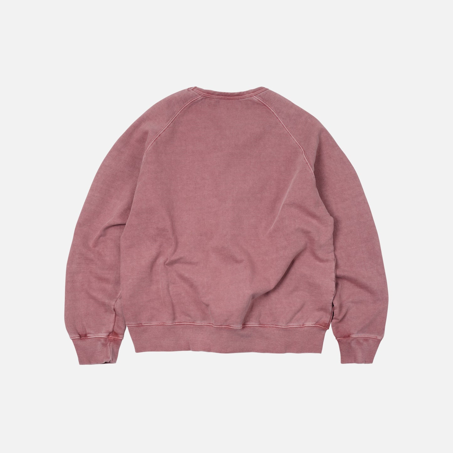 OG Pigment Dyeing Sweatshirt - Pink