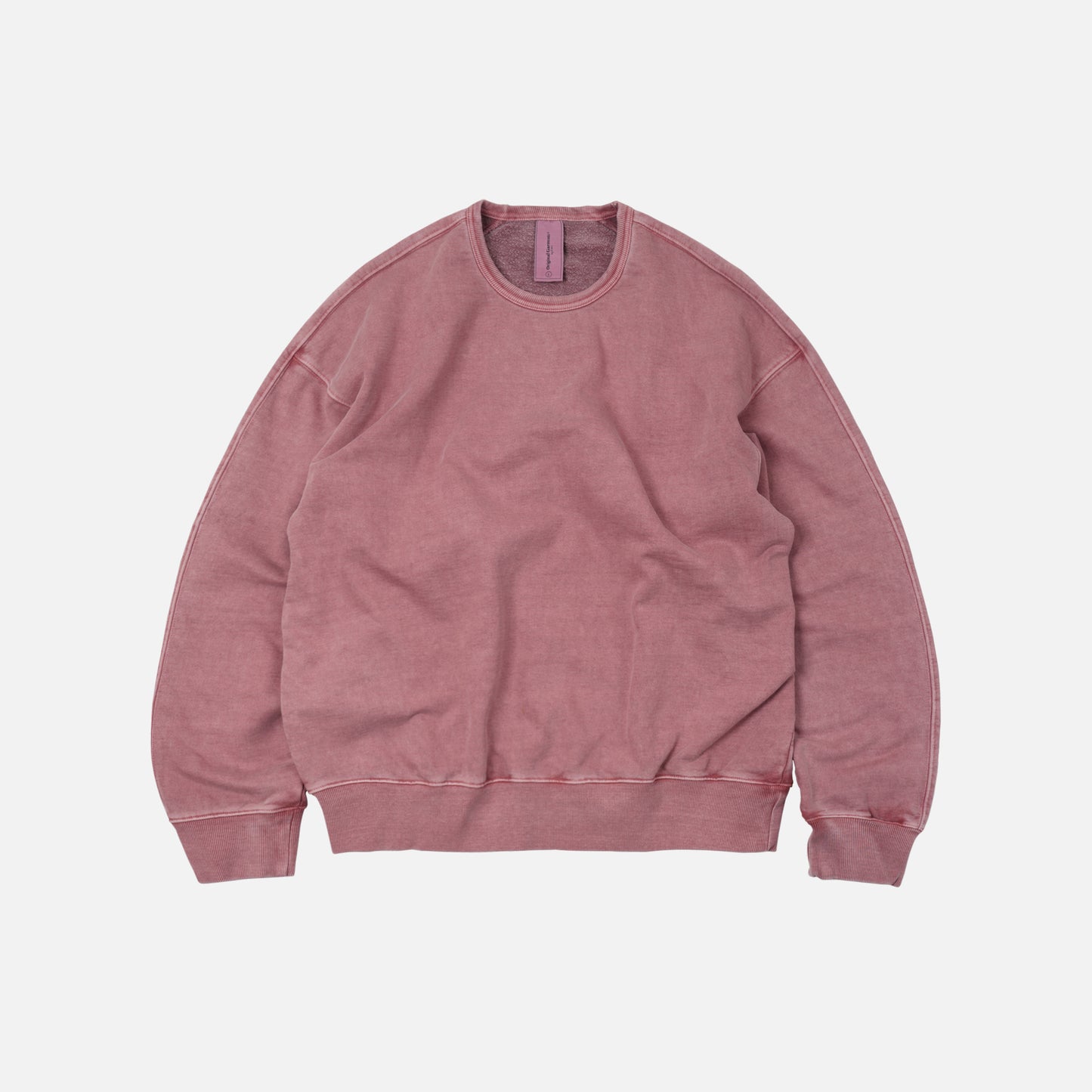 OG Pigment Dyeing Sweatshirt - Pink