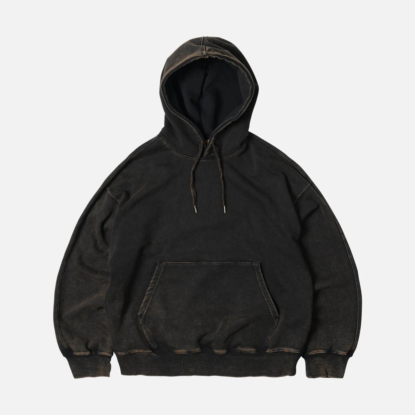 OG Vintage Dyeing Pullover Hoody - Black/Brown