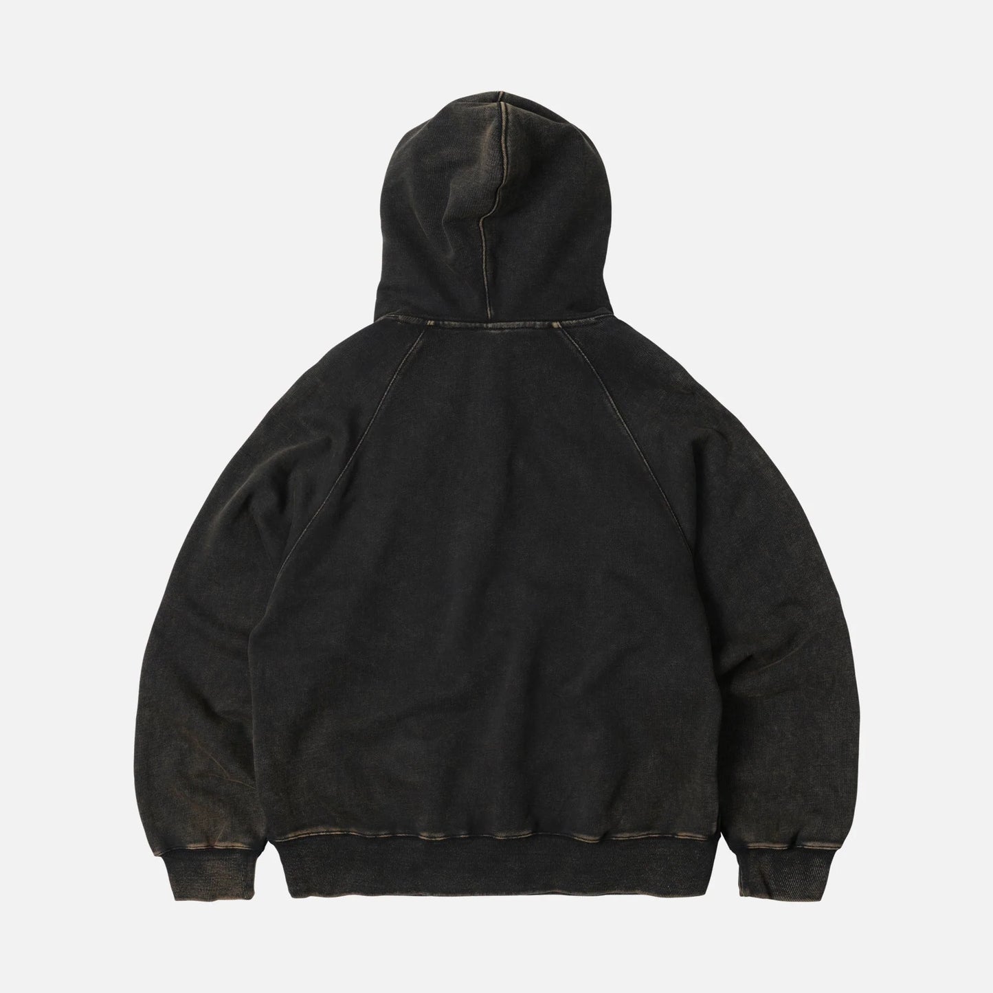 OG Vintage Dyeing Pullover Hoody - Black/Brown