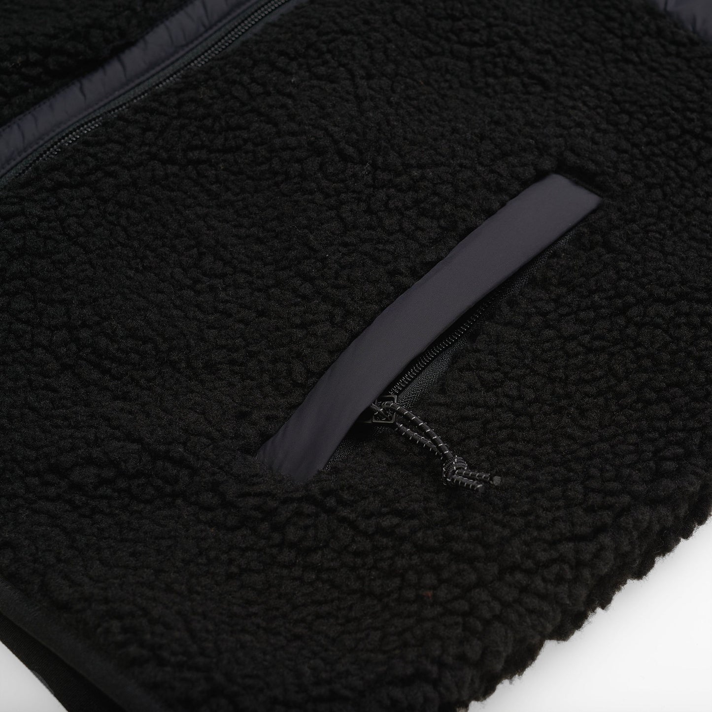 Prentis Vest Liner - Black/Black