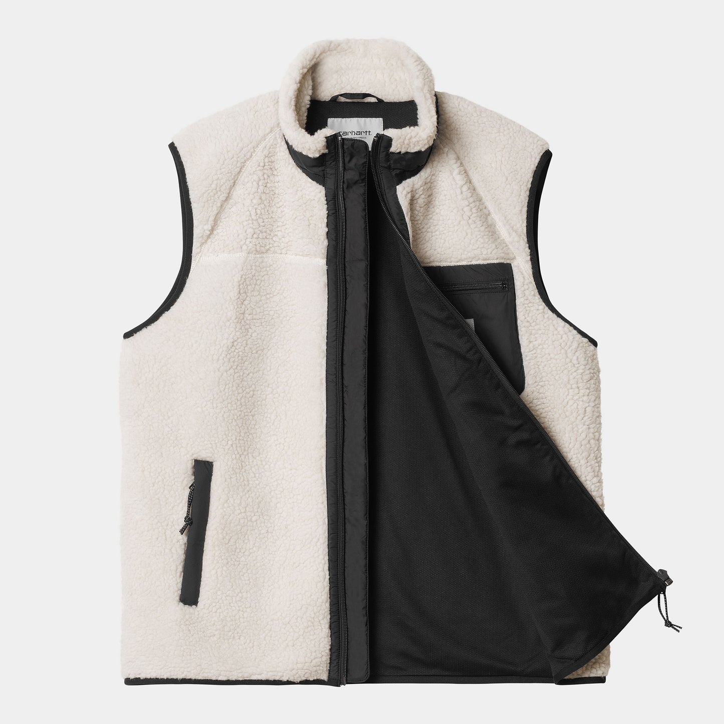 Prentis Vest Liner - Moonbeam/Black