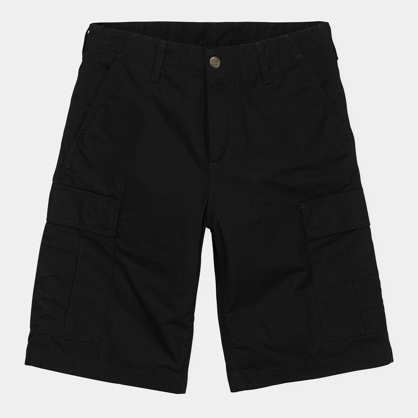 Regular Cargo Short - Black Rinsed