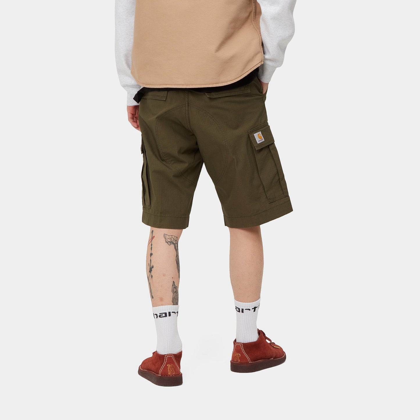 Regular Cargo Short - Cypress Rinsed