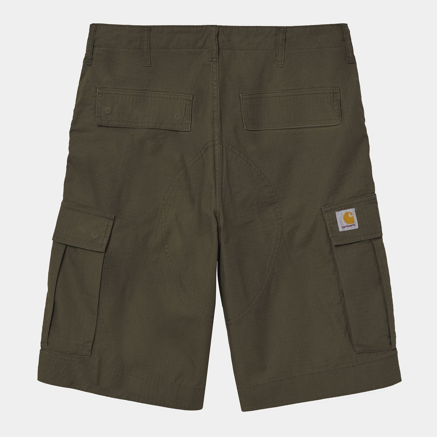 Regular Cargo Short - Cypress Rinsed