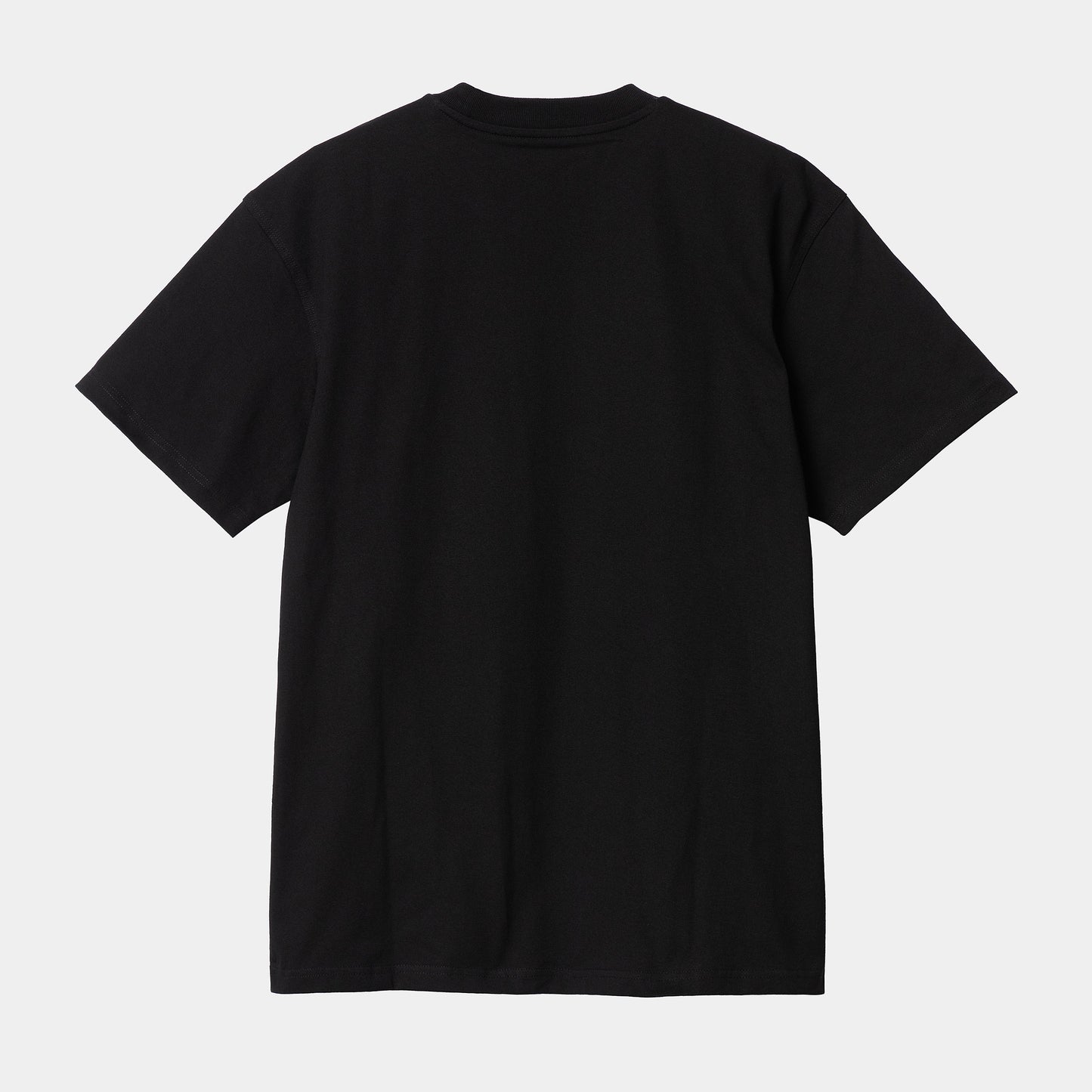 S/S American Script T-Shirt - Black