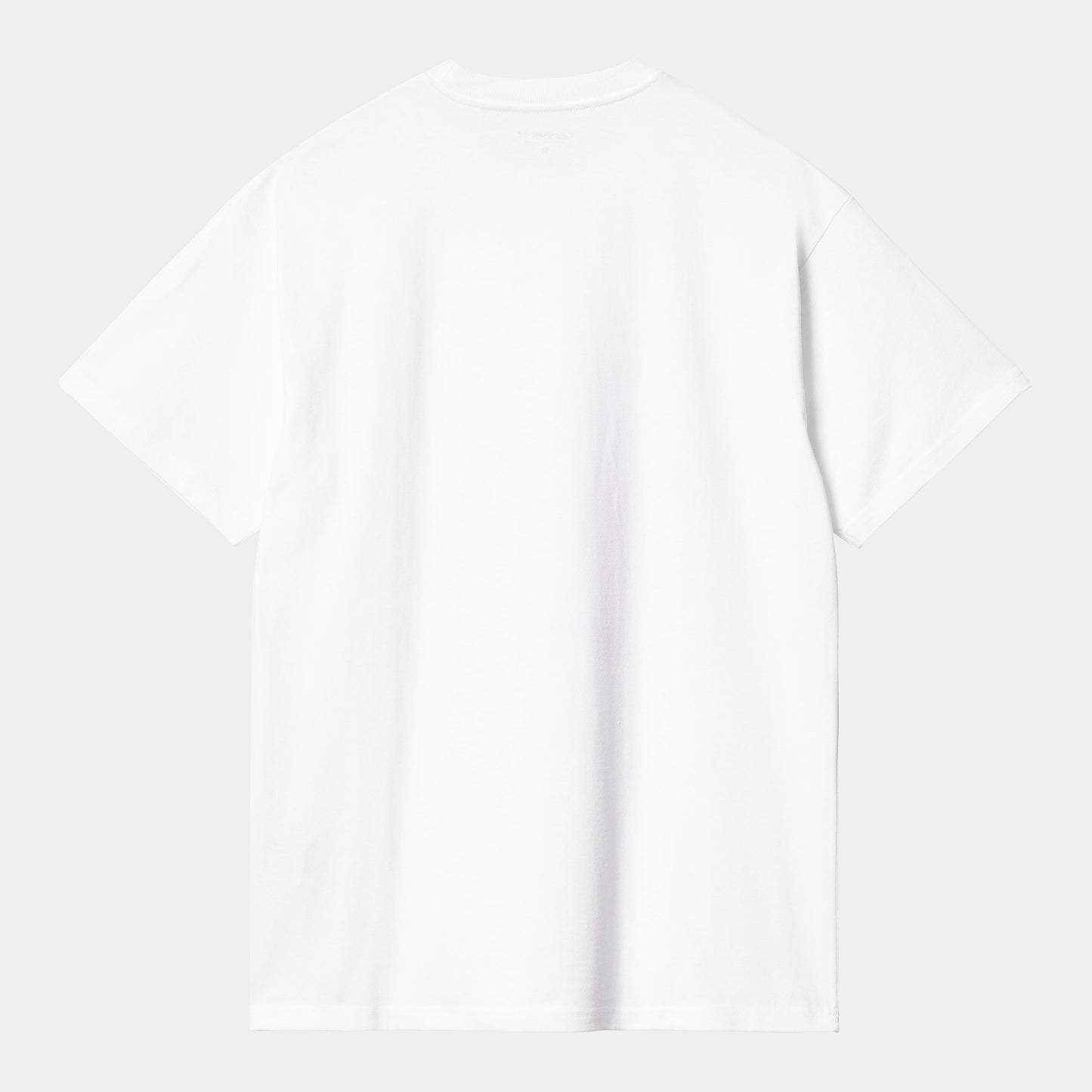 S/S Buddy T-Shirt - White / Pink