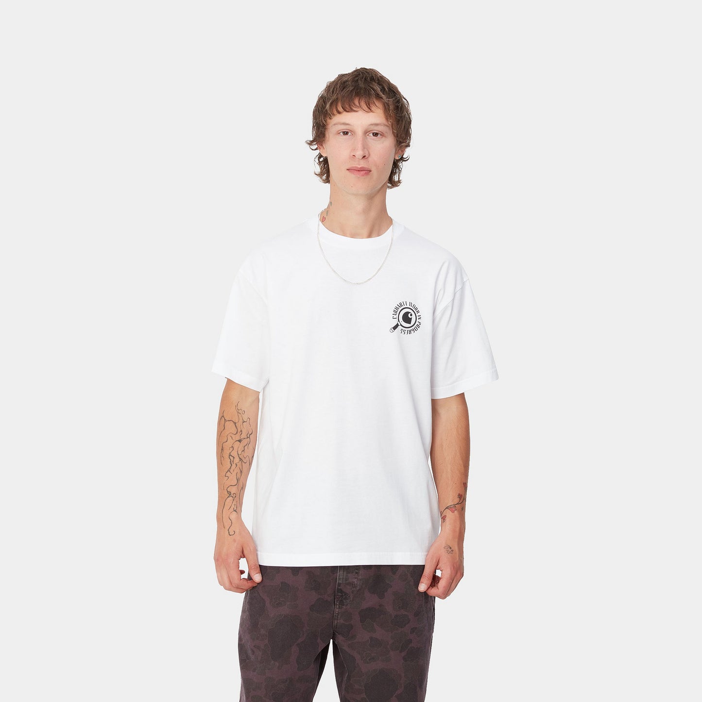 S/S Inspector T-Shirt - White