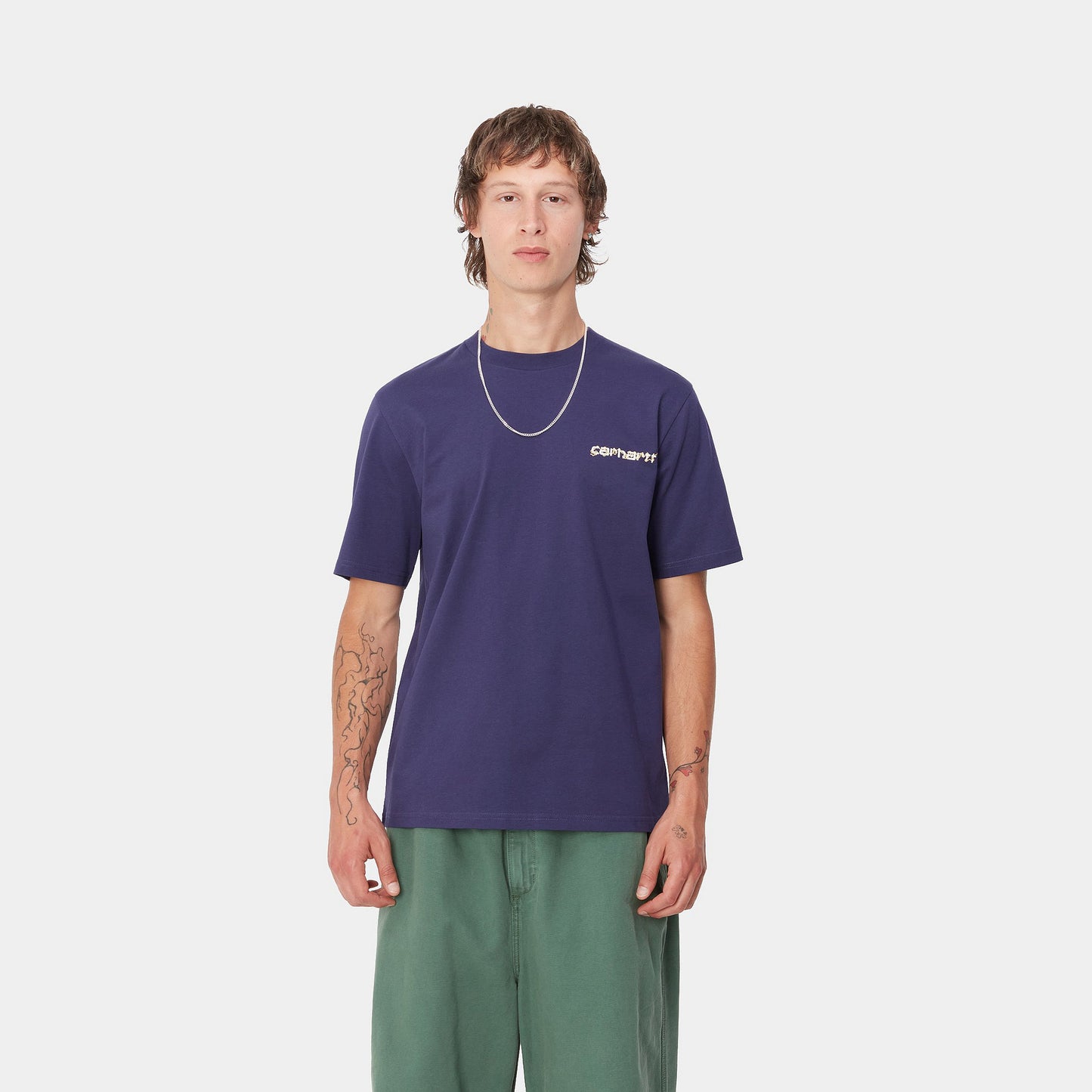 S/S Noodle Soup T-Shirt - Aura