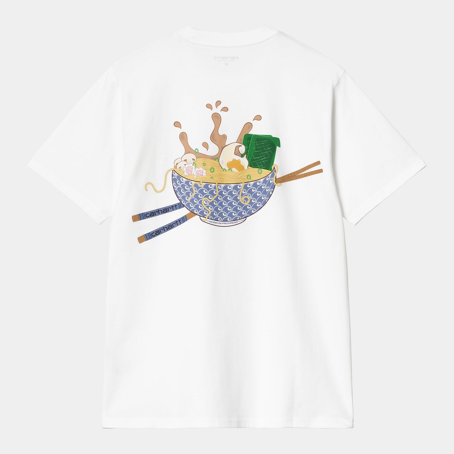 S/S Noodle Soup T-Shirt - White