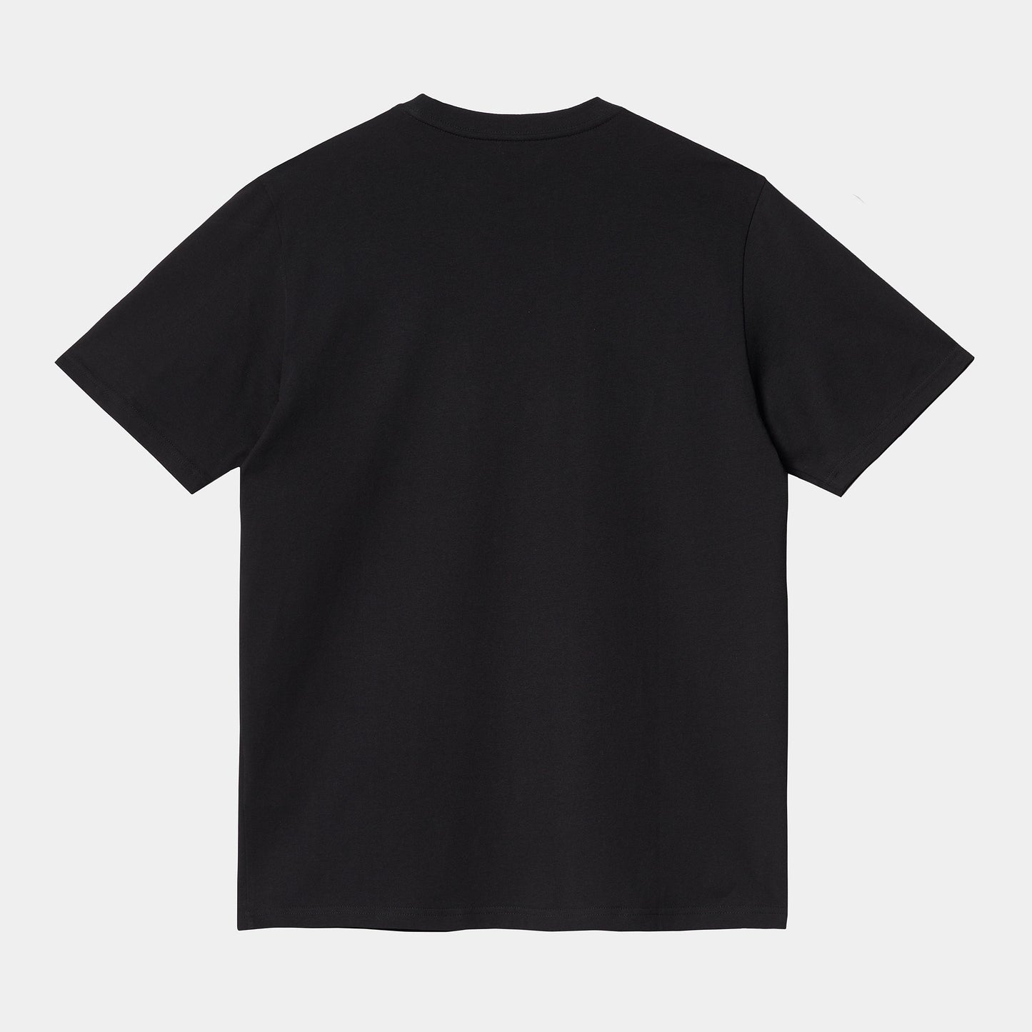 S/S Pocket T-Shirt - Black