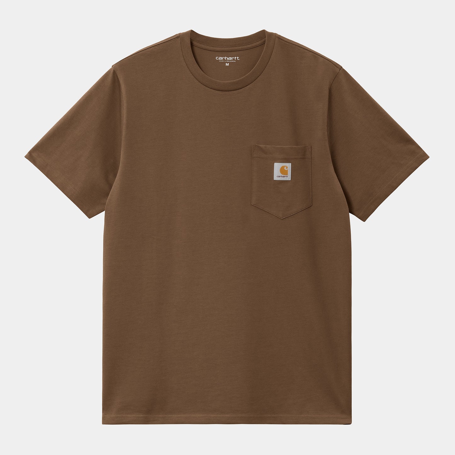 S/S Pocket T-Shirt - Lumber