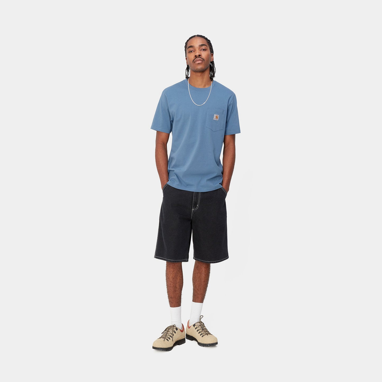 S/S Pocket T-Shirt - Sorrent