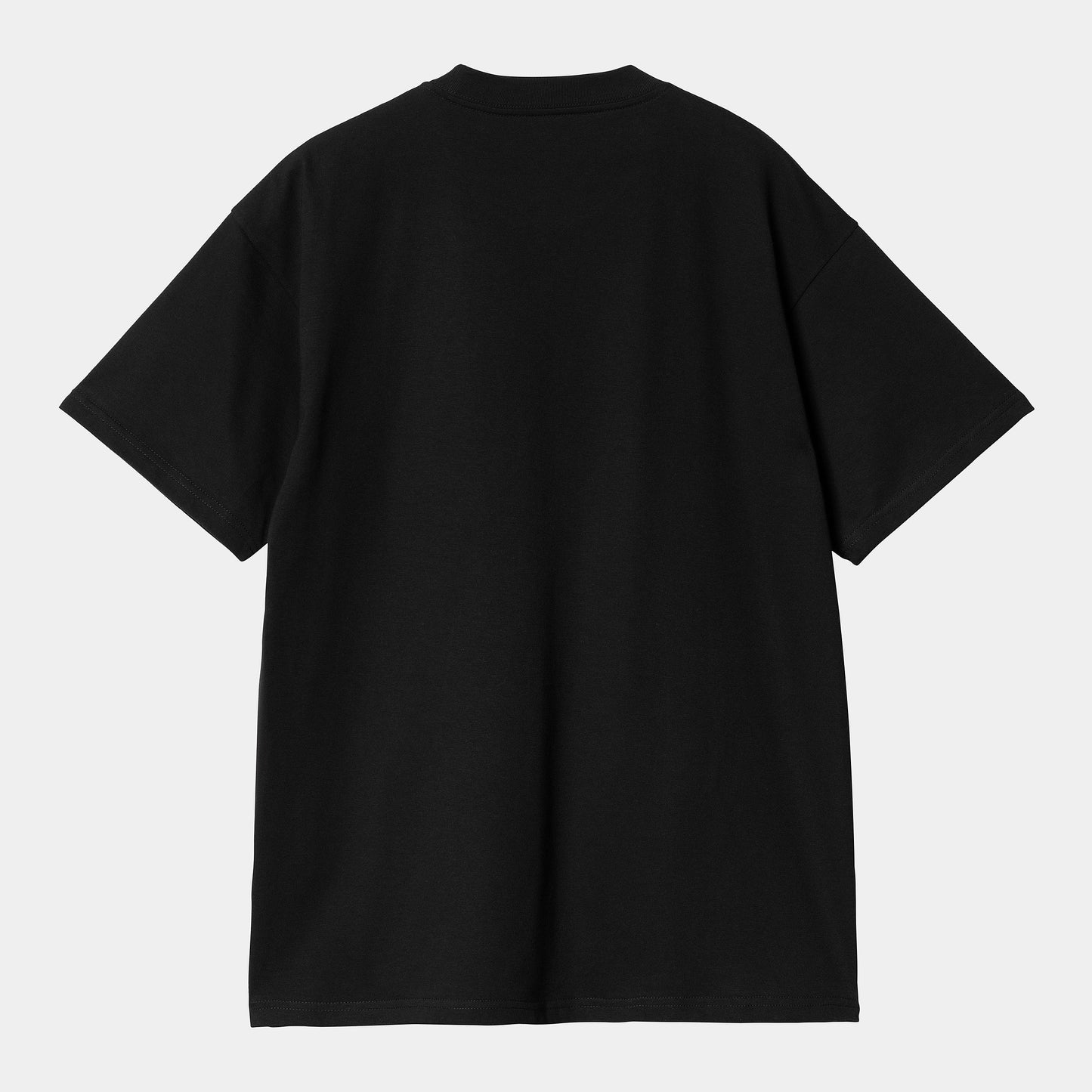 S/S Tube T-Shirt - Black