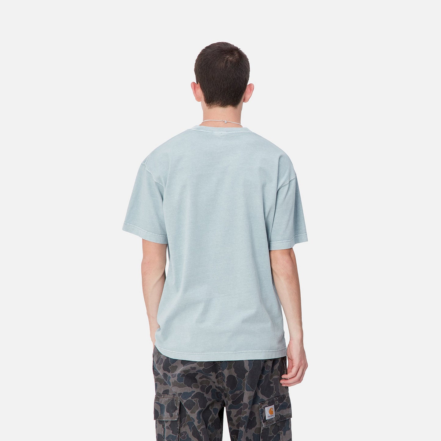 S/S Vista T-Shirt - Dusty Ice