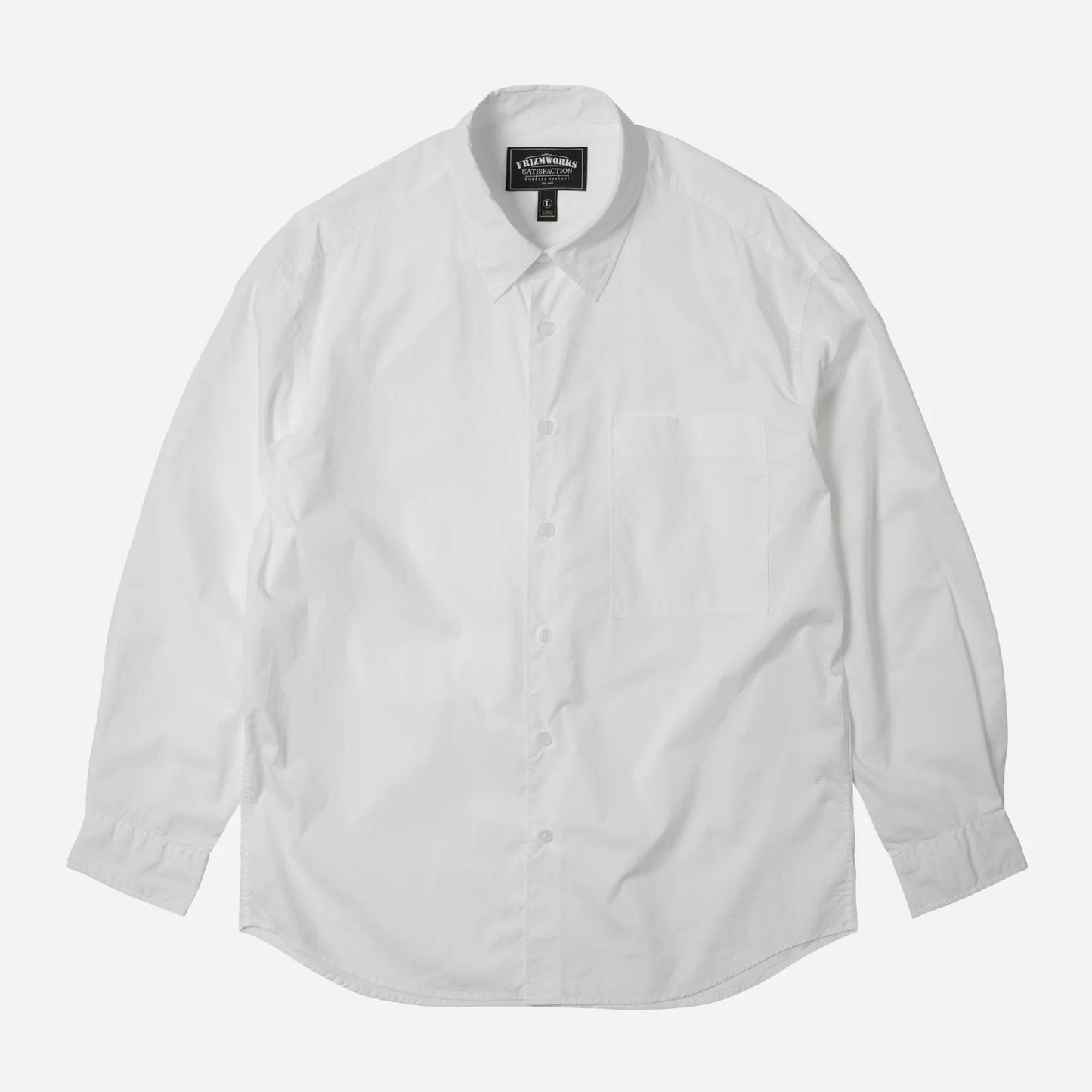 Typewriter Relaxed Shirt - White
