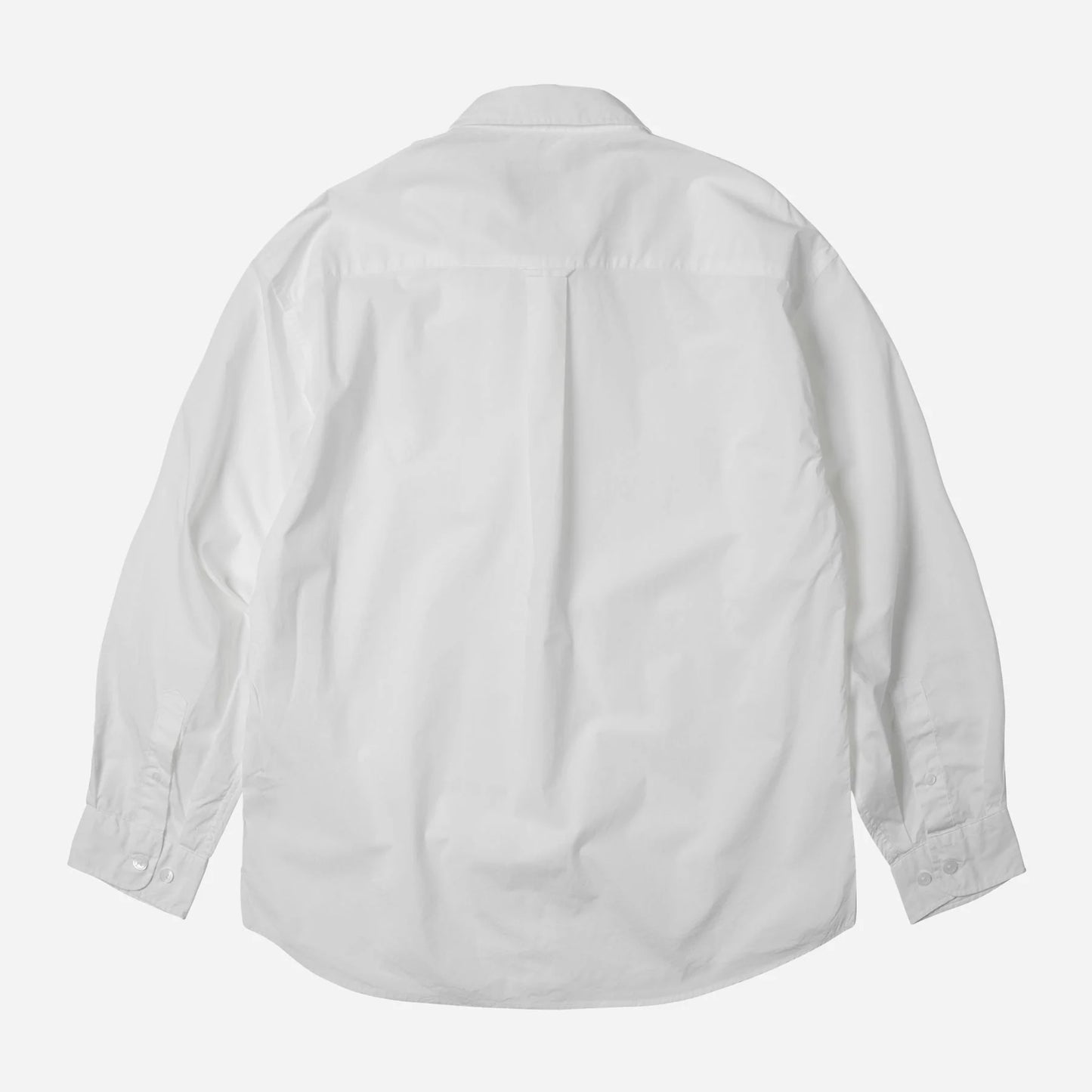 Typewriter Relaxed Shirt - White