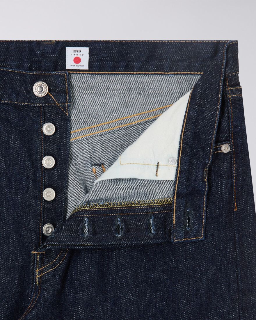 Regular Straight Kurabo Red Selvedge - Blue Rinse