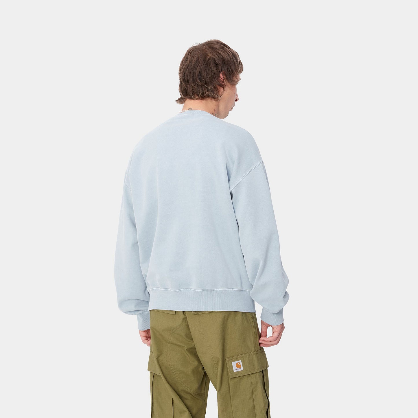 Vista Sweat - Dusty Ice