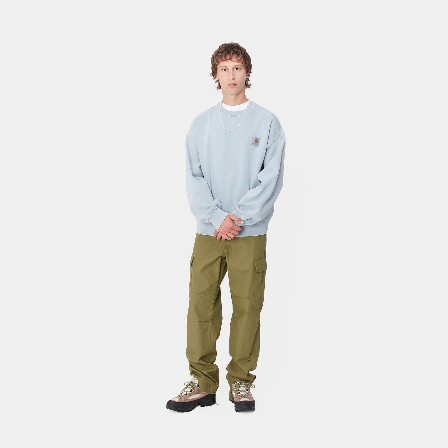 Vista Sweat - Dusty Ice