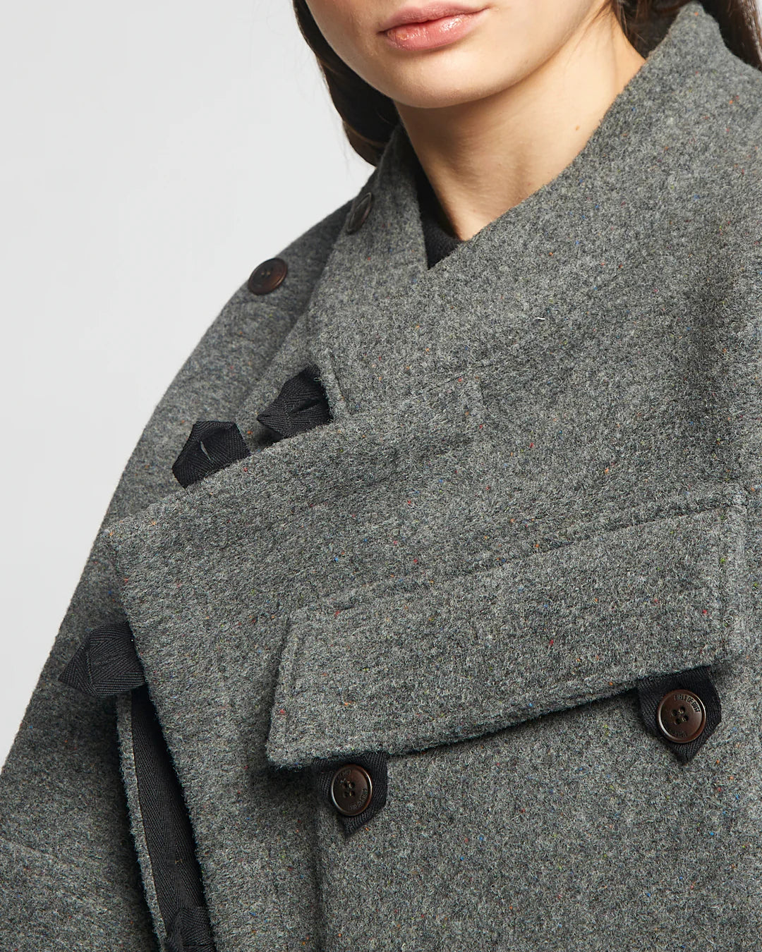 Rider Jacket - Grey/Black