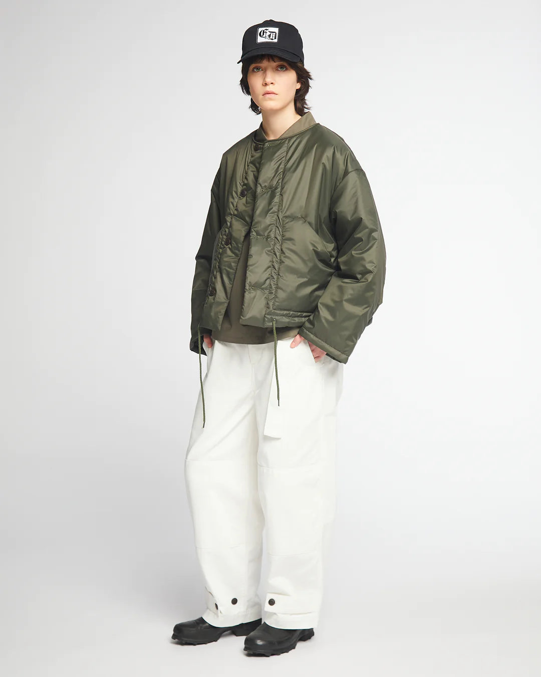 Nuclear Jacket - Dusty Green