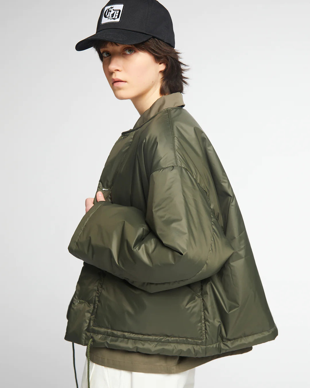 Nuclear Jacket - Dusty Green