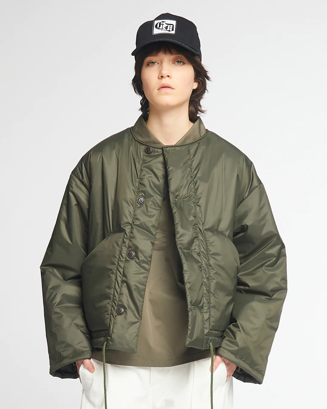 Nuclear Jacket - Dusty Green