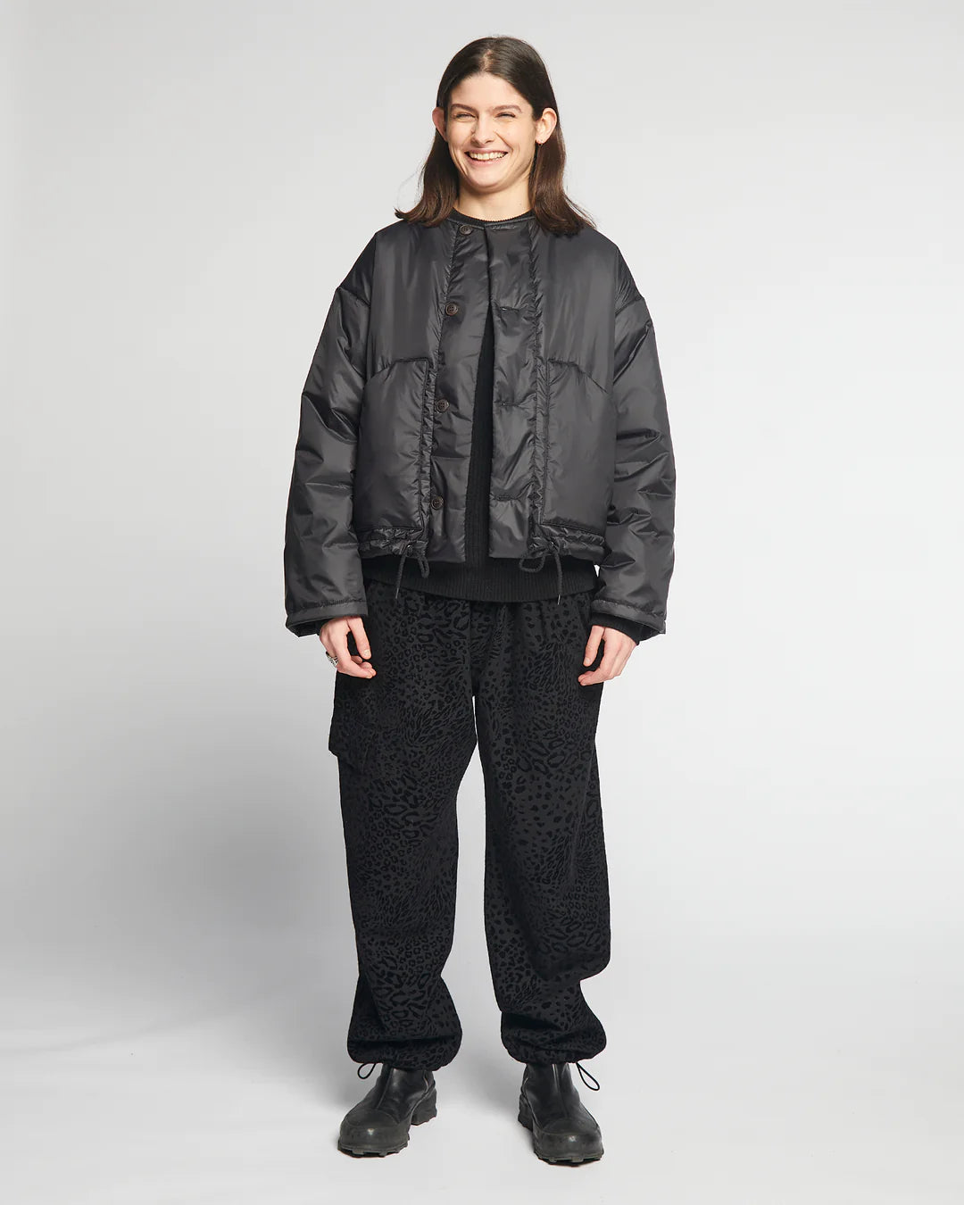 Nuclear Jacket - Black