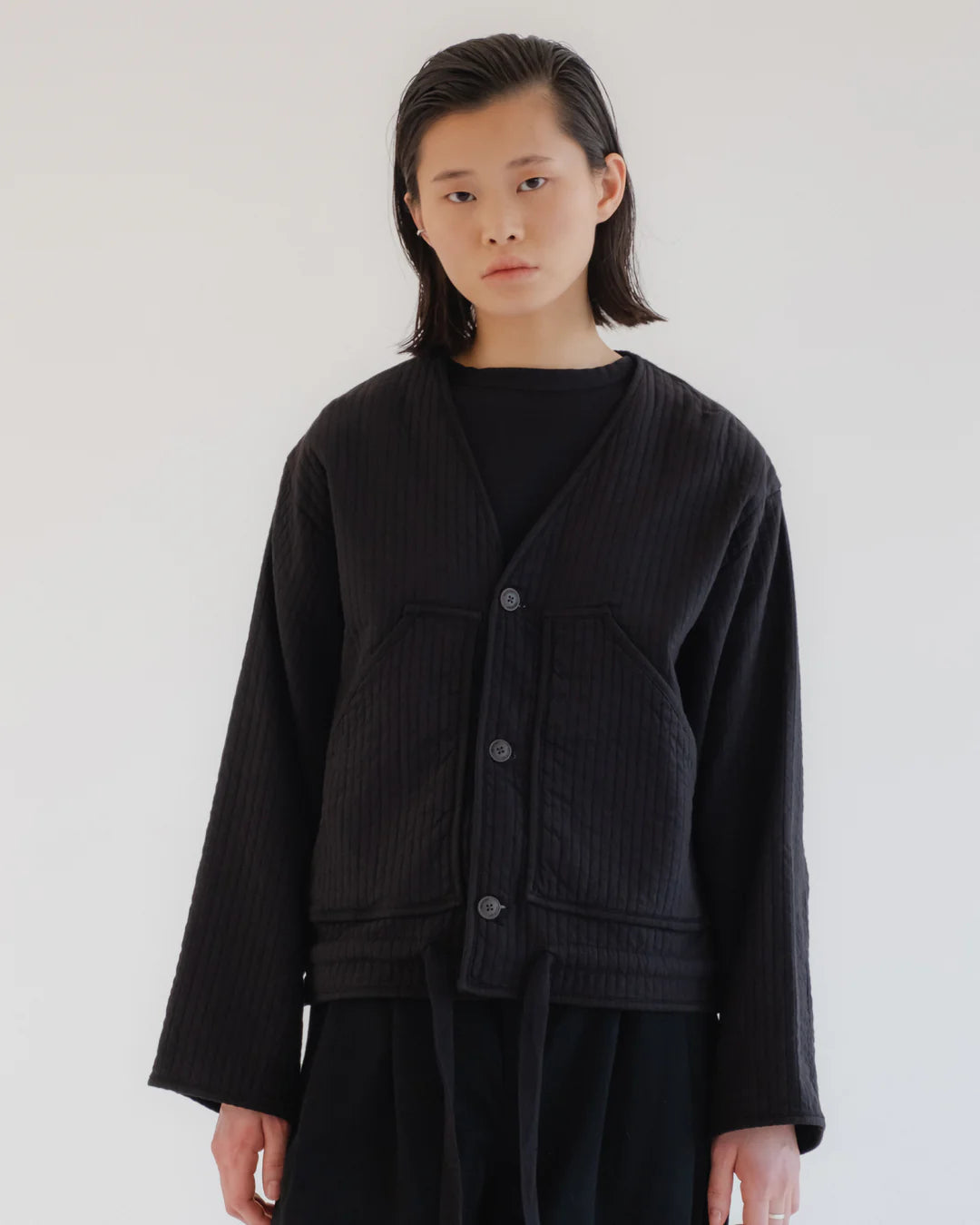 Reactor Jacket Cotton Quilt - Black