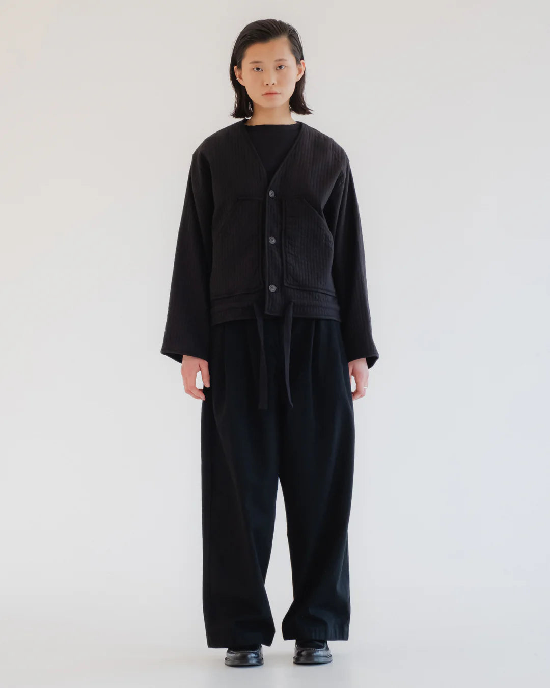 Reactor Jacket Cotton Quilt - Black