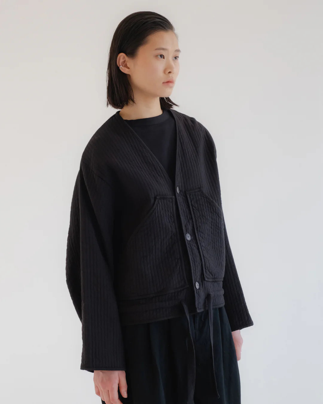 Reactor Jacket Cotton Quilt - Black